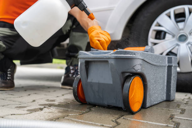 Best Sanitation services for porta potties  in Orosi, CA